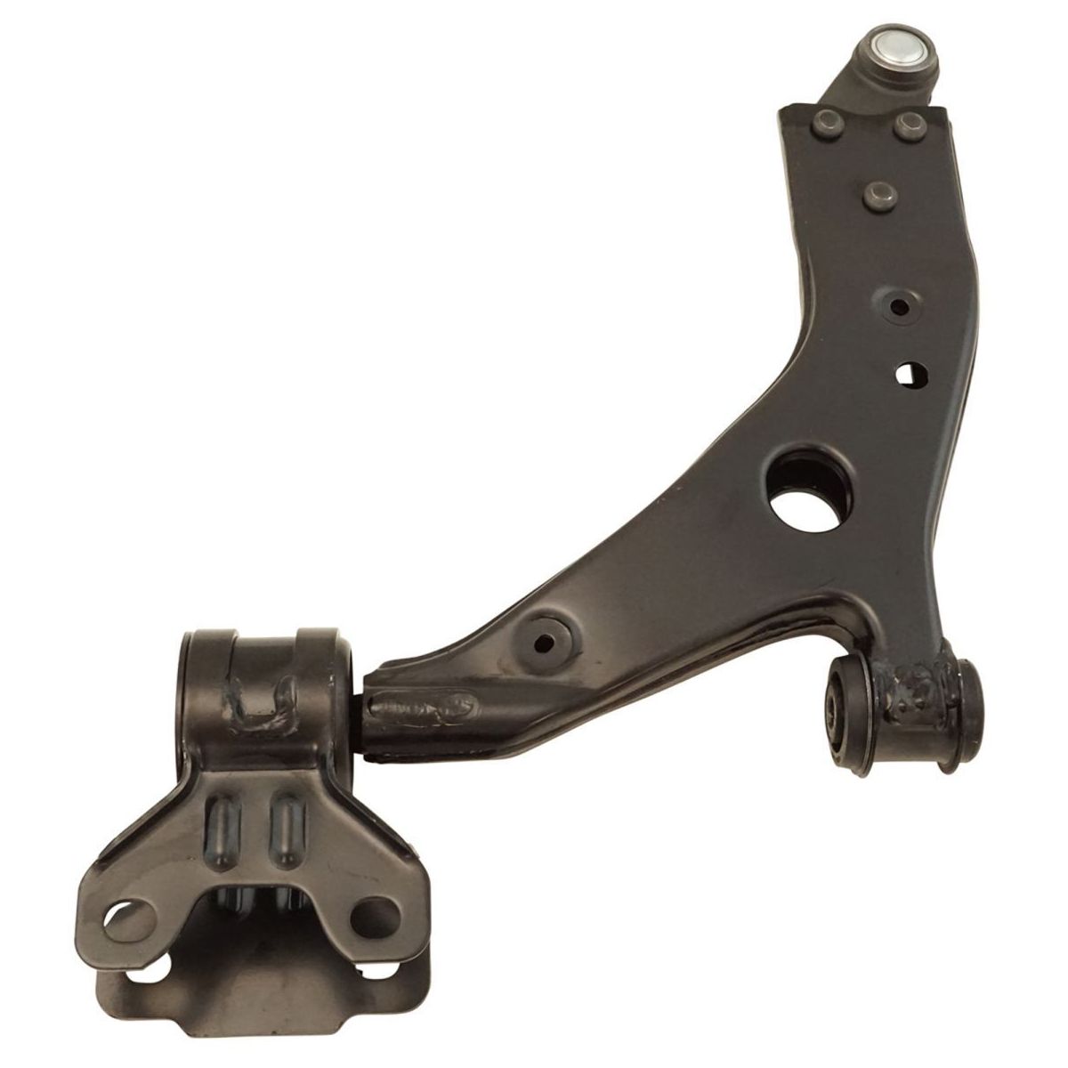 6 Piece Suspension Kit Lower Control Arms W/ Ball Joints Sway Bar Links Tie Rods