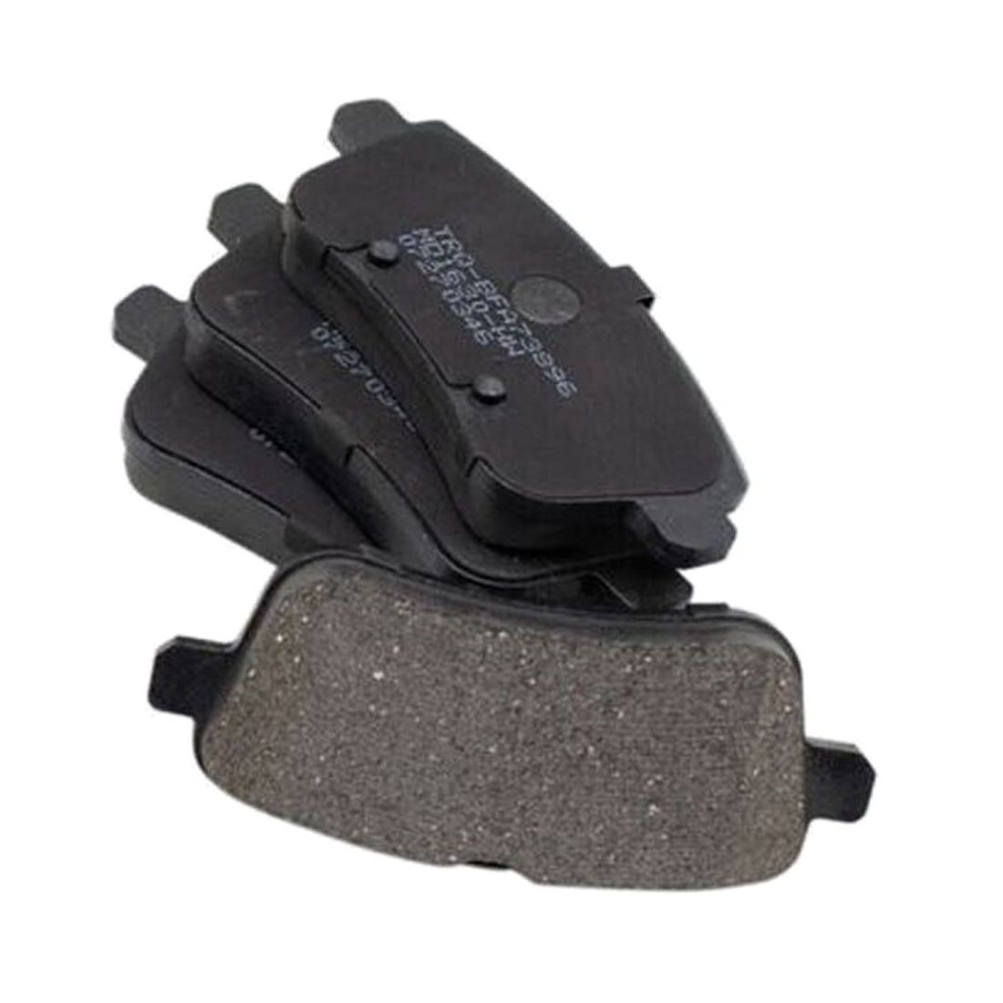 For 2015-2019 GLA45 AMG Sport Utility Rear Posi Semi Metallic Disc Brake Pads