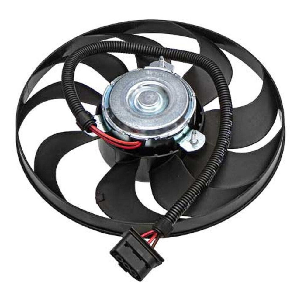 For 2003 Audi TT Quattro S Line Right Radiator Engine Aux Auxiliary Cooling Fan