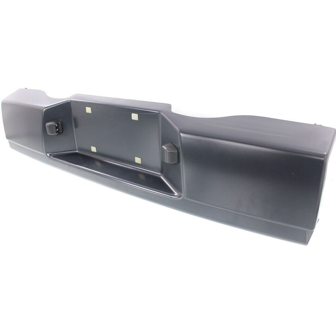 For 05-08 Xterra Off-Road A86530-H5010ZP30A Rear Step Bumper Dark Gray Steel