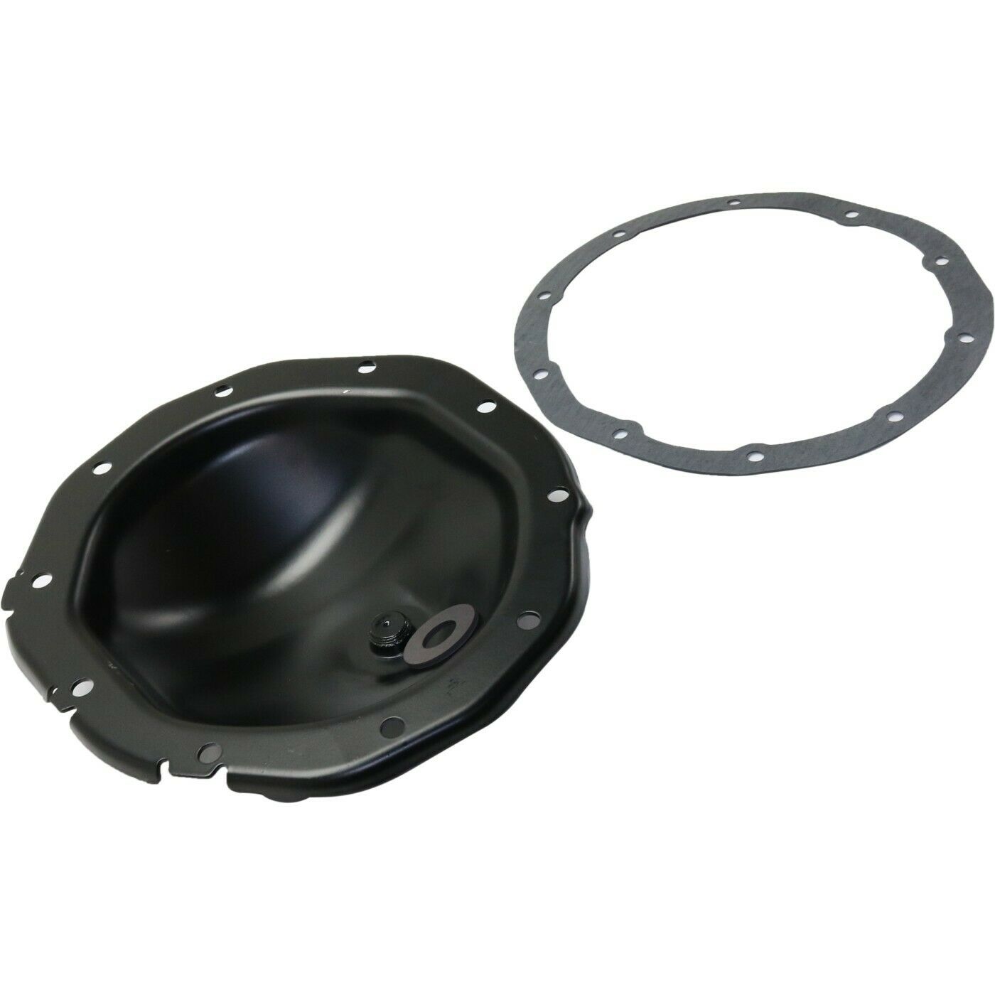 2 Sets Of - Rear Axle Differential Cover For Chevy GMC Pickup Truck Van W/ 8.50 Ring