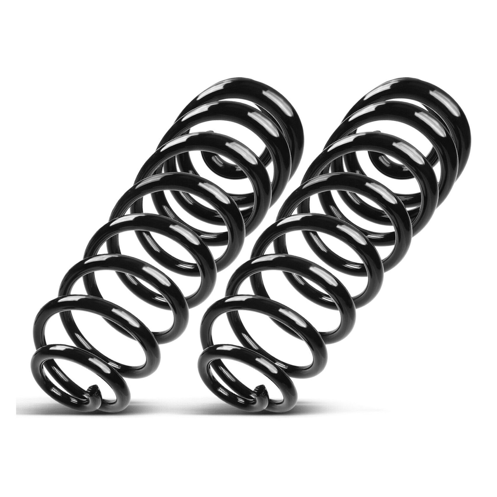 2x Rear LH & Coil Springs Crown Victoria 1998-2011 Lincoln Town