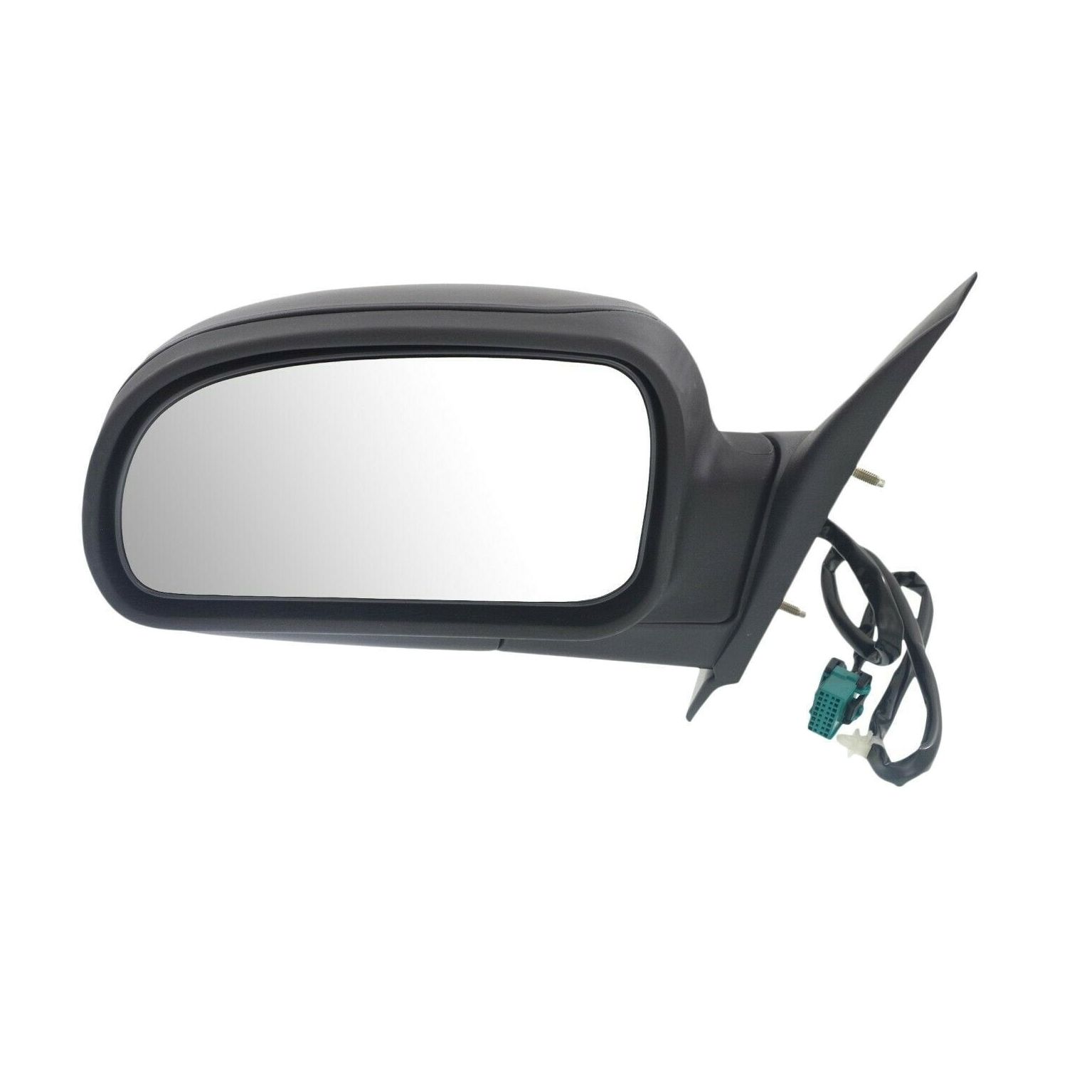 Power Mirror For Buick Chevy GMC Isuzu Olds Left Manual Fold Heated Textured