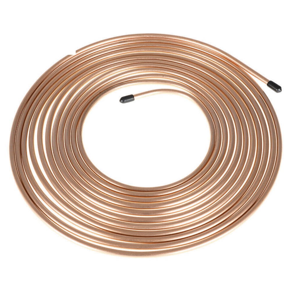 2 Sets Of - For Buick Cadillac Chevy Olds Pontiac Ft 1/4" Brake Line Tubing Kit