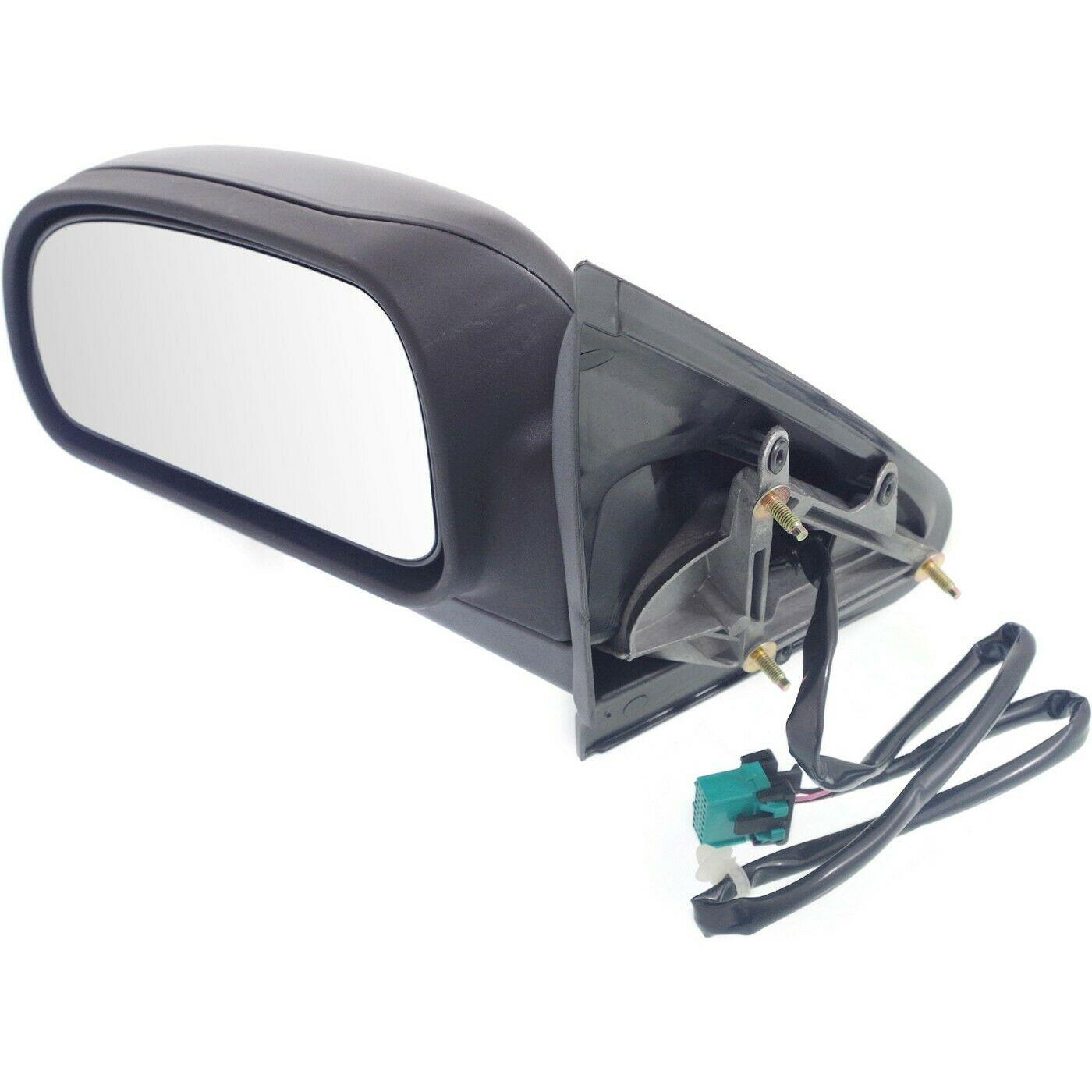 Power Mirror For Buick Chevy GMC Isuzu Olds Left Manual Fold Heated Textured