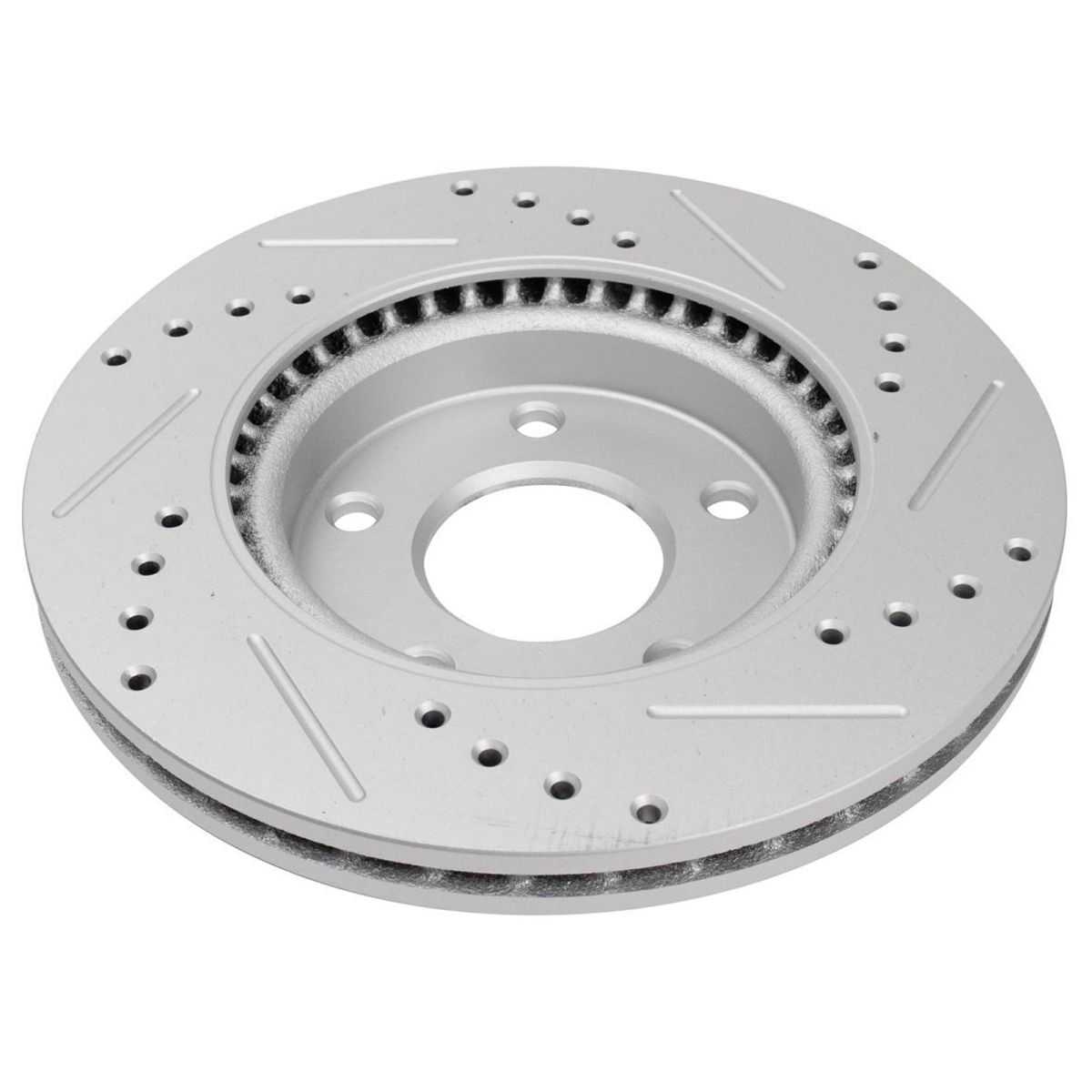For 13-16 Sentra FE+S Sedan Front Brake Pad & Performance Rotor Kit Ceramic