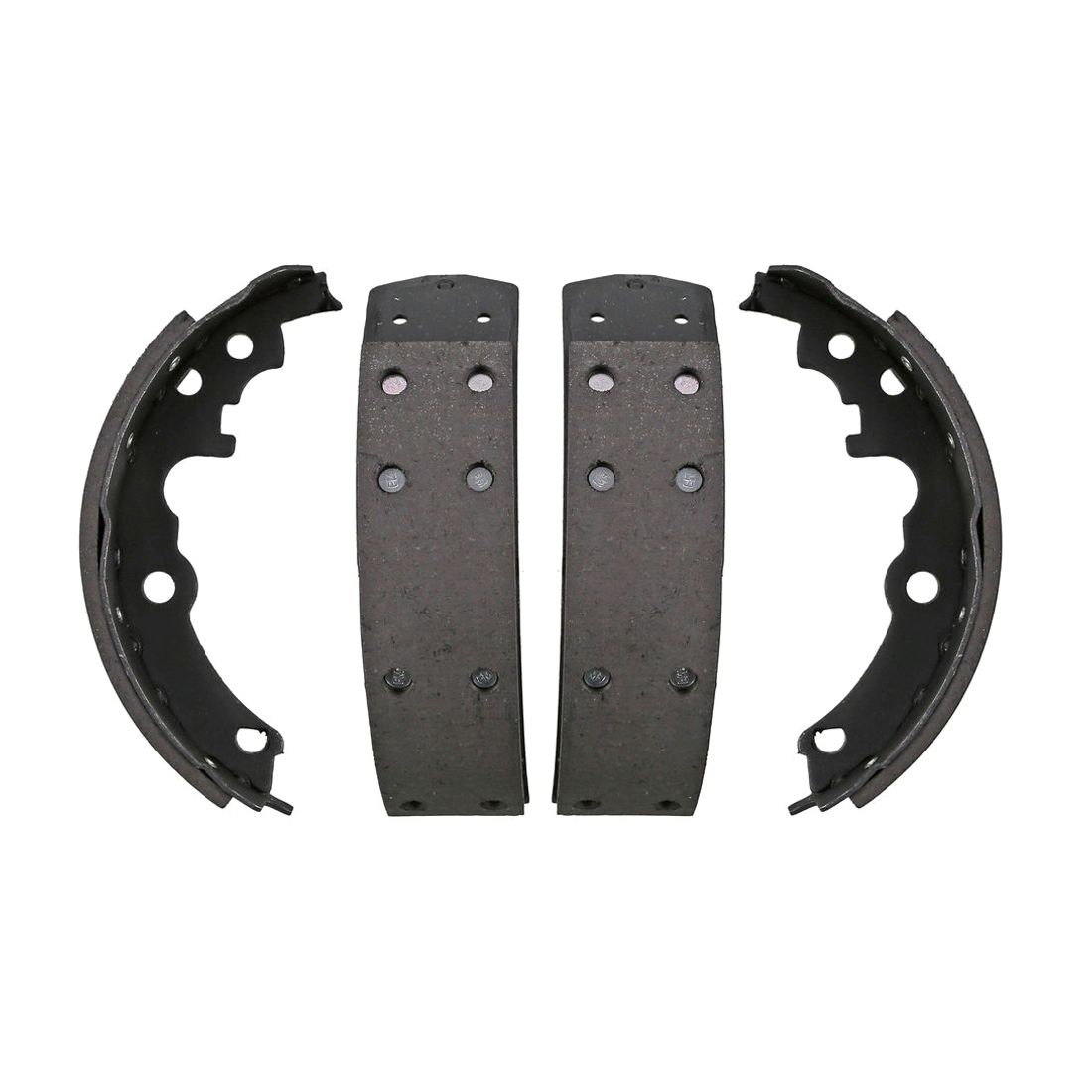 2 Sets Of - For 1987-1996 Corsica Oldsmobile 1992-1998 Achieva Drum Brake Shoe Rear