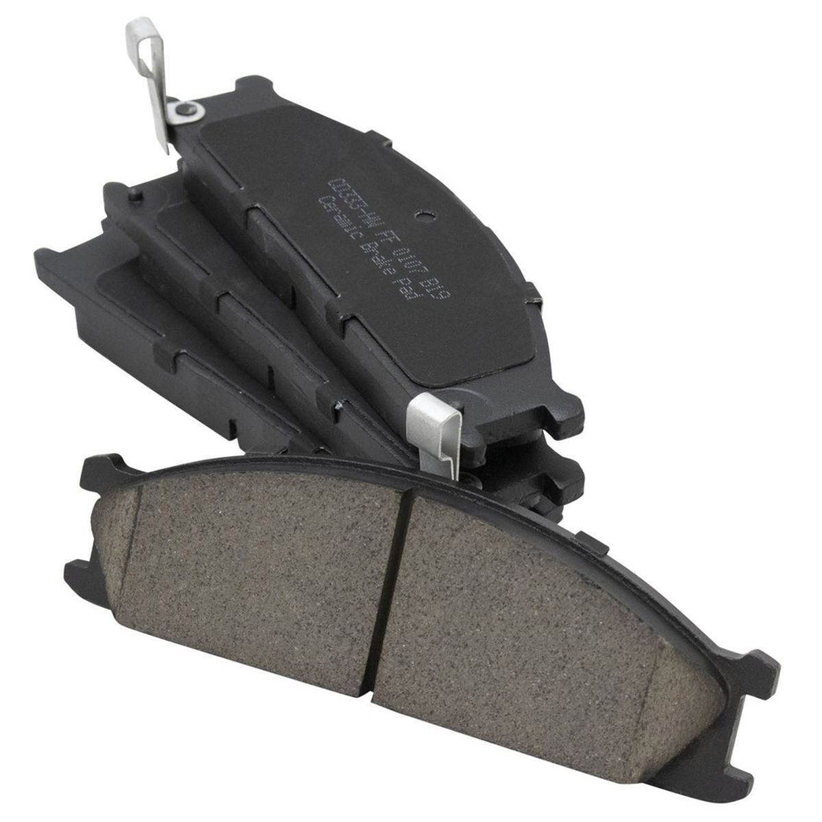 Posi Ceramic Brake Pad Front Set For Frontier Pathfinder D21