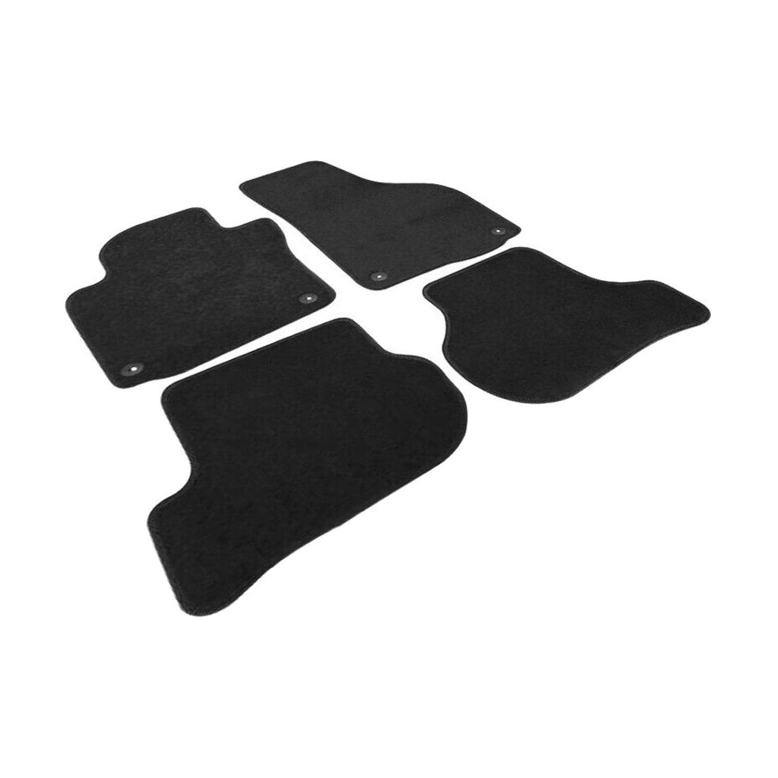 For 2006 Volkswagen Golf GLS OE Factory Fitment Car Floor Mats Front & Rear