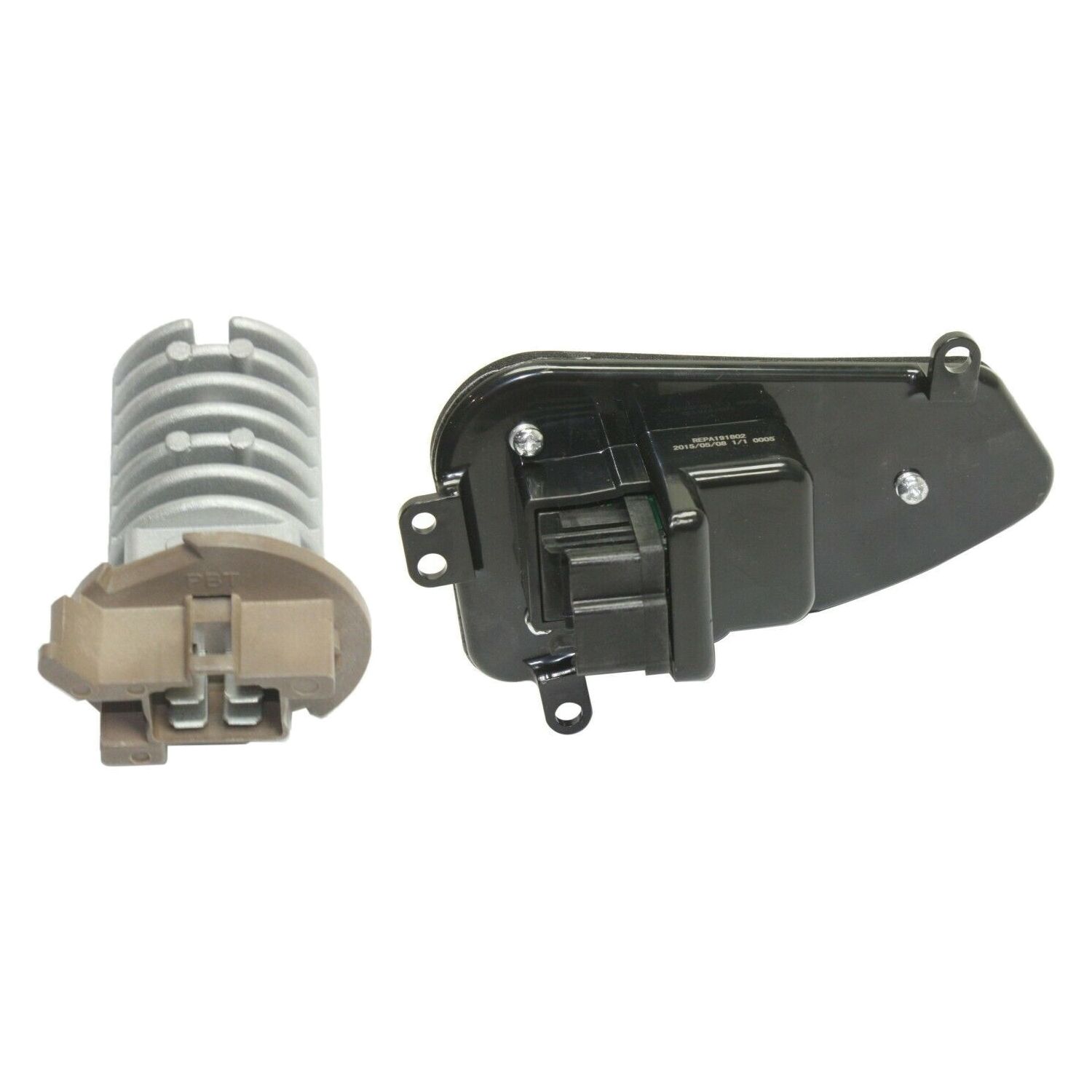 Blower Motor Resistors Set Of 2 Front & Rear For Acura MDX Honda Pilot Pair