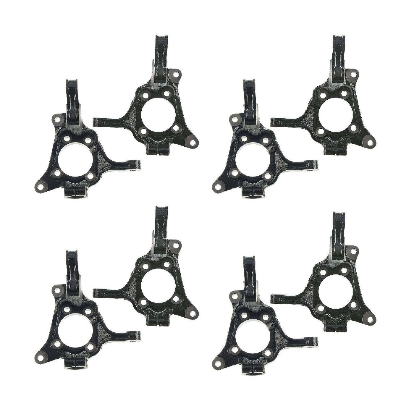8 PCS - Steering Knuckles For Subaru Forester Legacy XV Crosstrek Front Left & Right