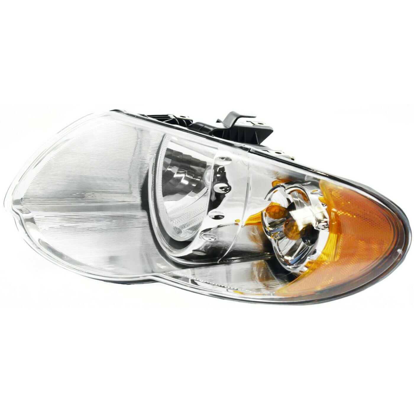 Headlight Set LH And RH For 2005-07 Town & Country 119 Inch Wheelbase
