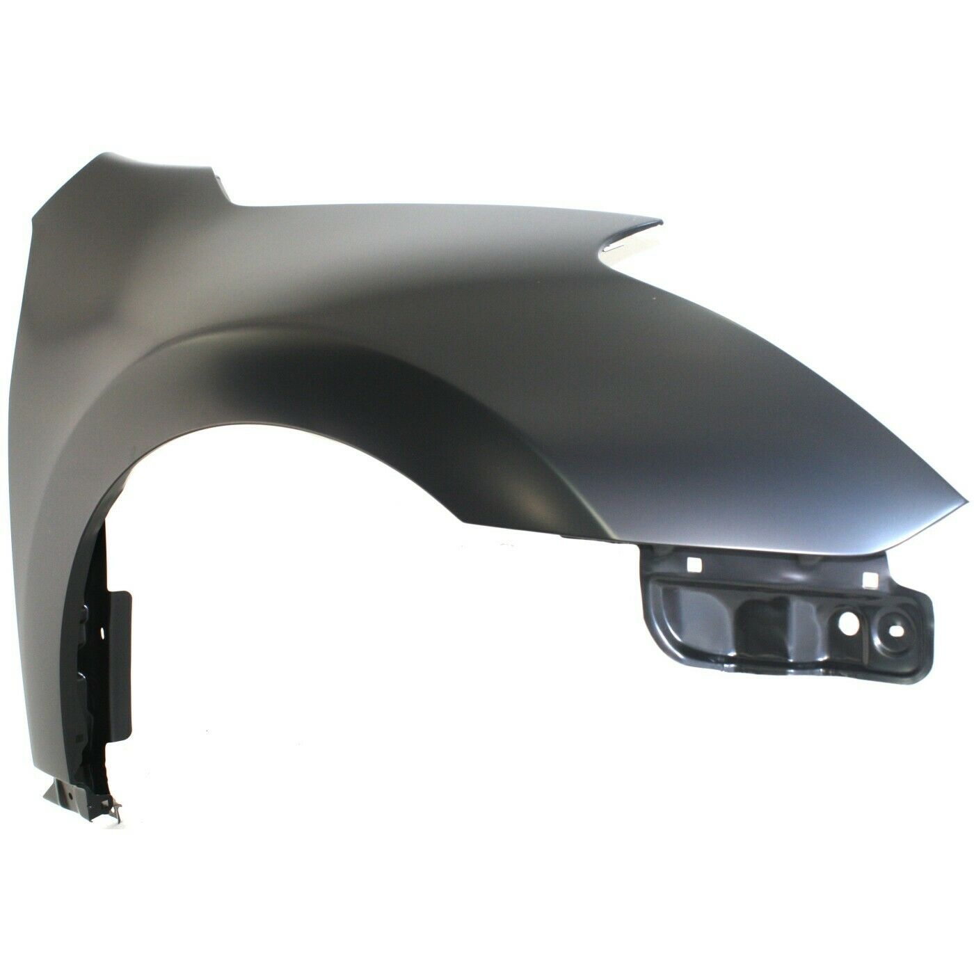 Fender For 2008-13 Nissan Altima Coupe Coupe Set Of 2 Front LH & RH Primed Steel
