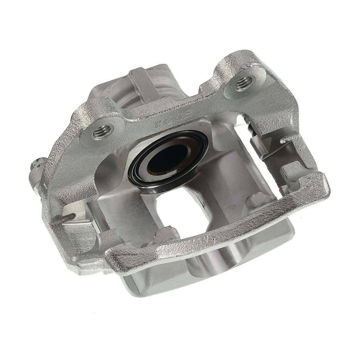 2x Rear Side Brake Caliper & Bracket For Buick Cadillac Chevrolet GMC Saturn