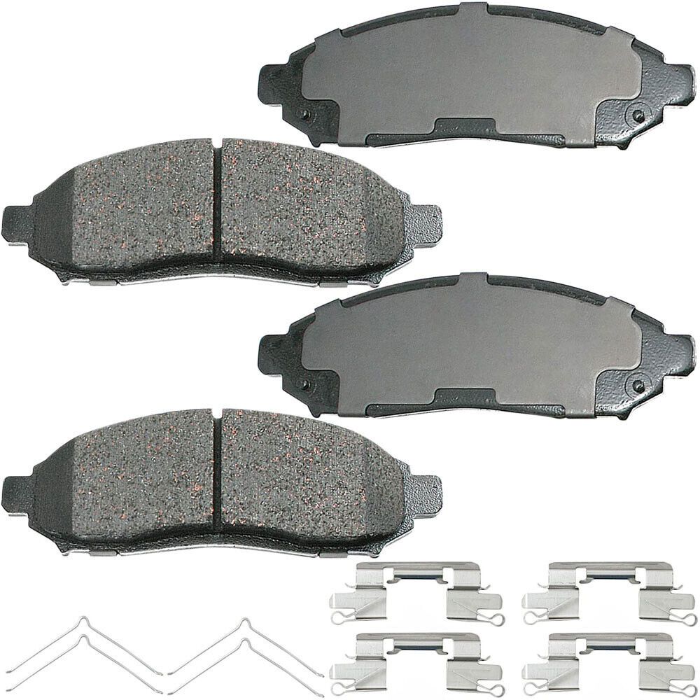 Front Ceramic Brake Pads For Nissan Frontier Pathfinder Xterra Suzuki Equator