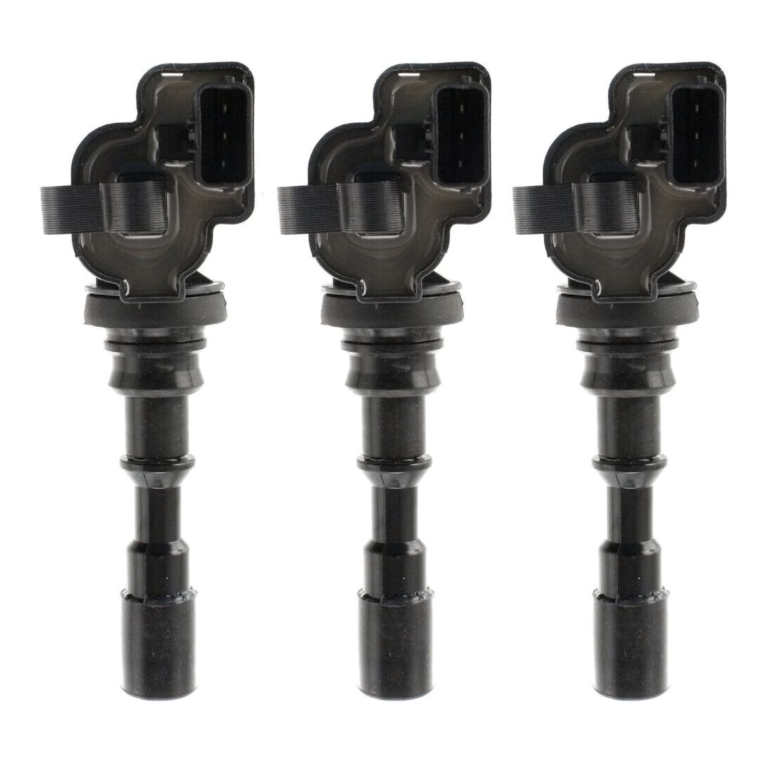 Ignition Coil Kit Set Of 3 For 03-06 Santa Fe 03-05 XG350 04-06 Amanti 3.5L