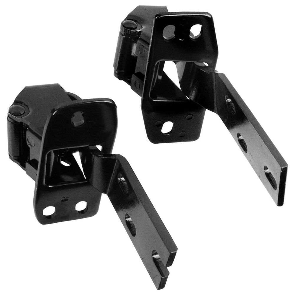 For Chevy 47-54 Truck Pickup Door Hinges Upper & Lower Left Side EDP Steel Dii