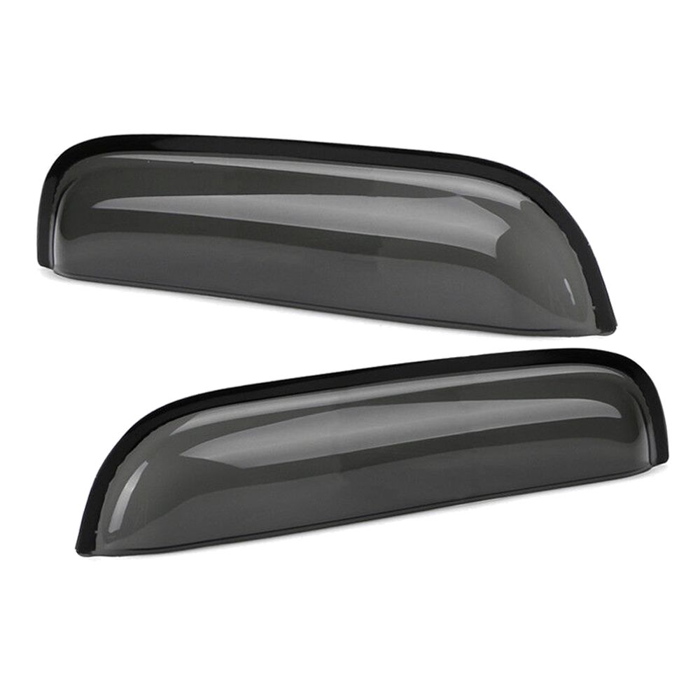 2 Sets Of - Fits 99-11 Ford 99-00 Mazda B2500 In Channel Acrylic Window Visors