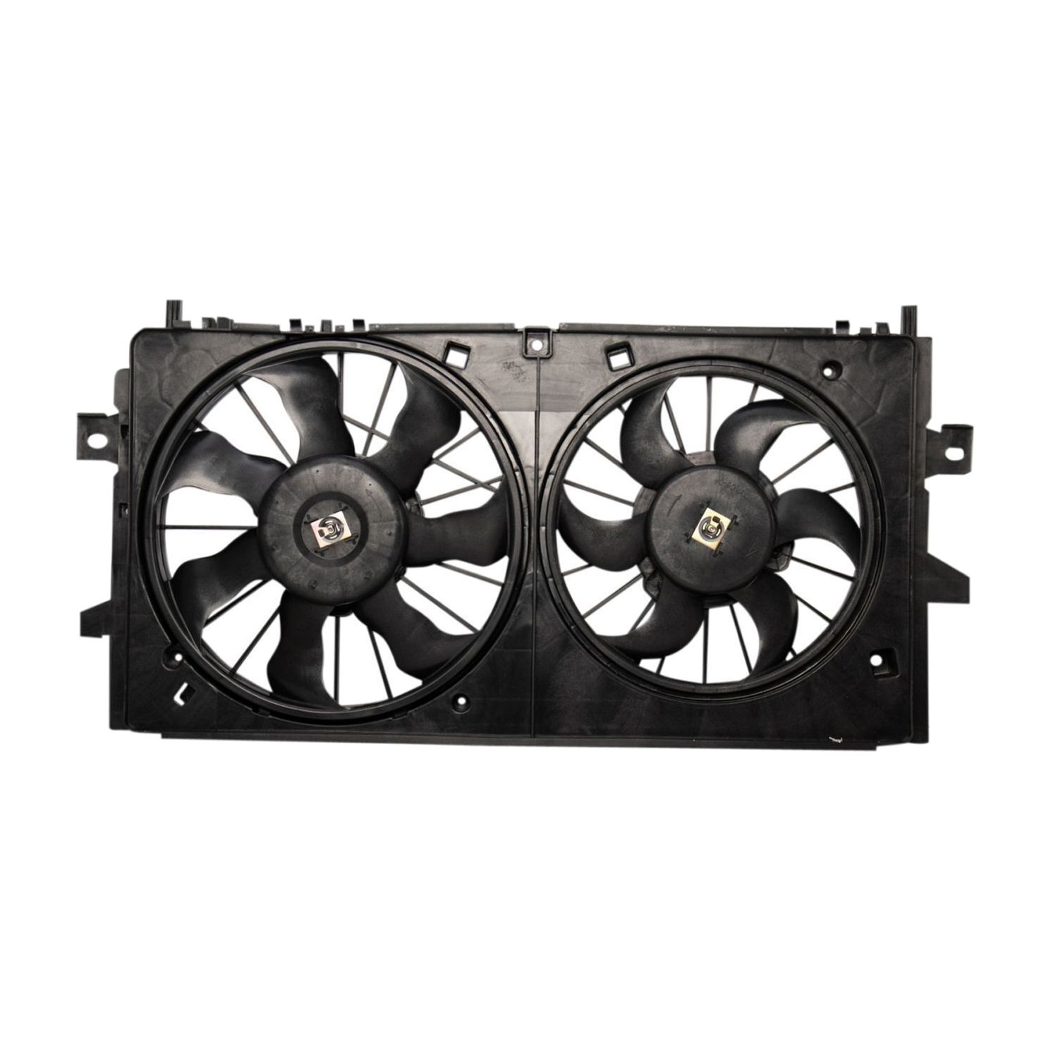 For 14-16 Chevrolet Impala Limited Police Sedan Radiator Cooling Fan Assembly