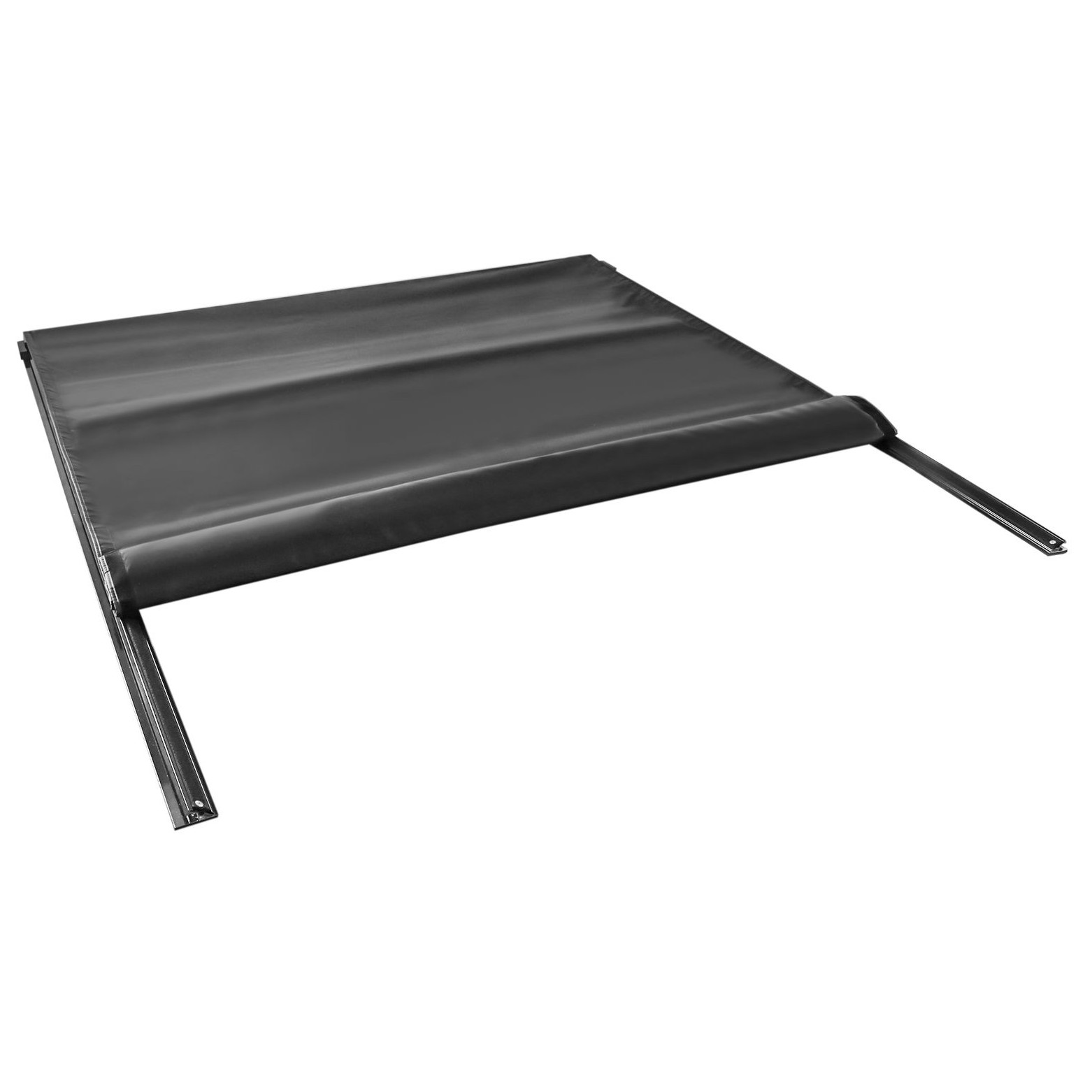 6.5FT Roll-Up Truck Bed Tonneau Cover For 1988-2007 Chevy Silverado GMC Sierra