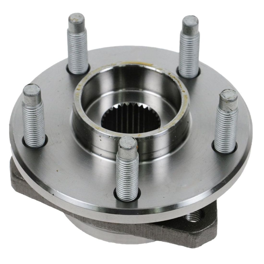 For 2005-2008 G6 Malibu Front Semi-Metallic Brake Pad Hub & Performance Rotor Kit