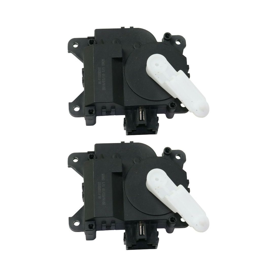 2 Sets Of - HVAC Heater Blend Door Actuator For Lexus 1999-2003 RX300 Base Sport