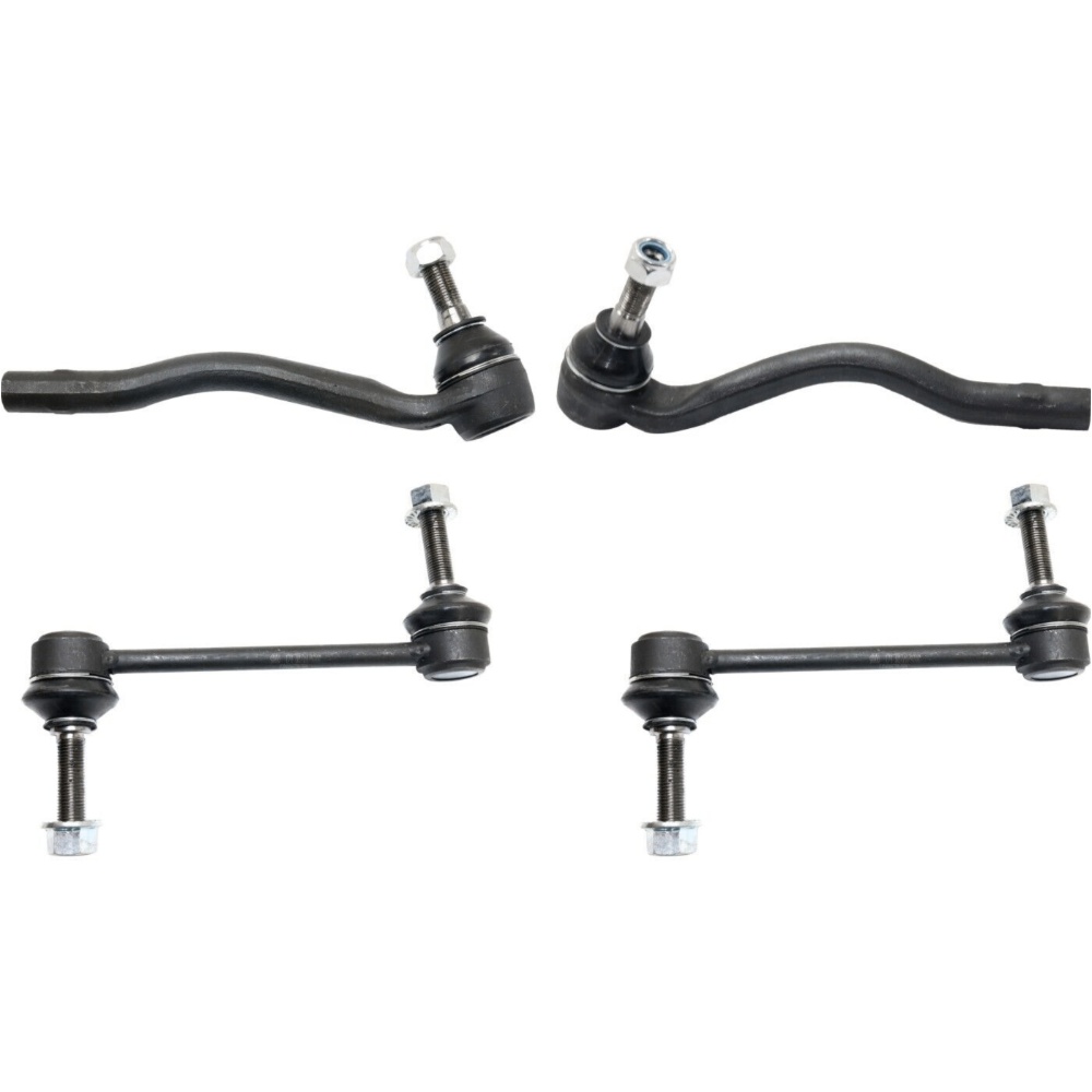 Suspension Kit Front Driver & Passenger Side For Mercedes-Benz Left Right