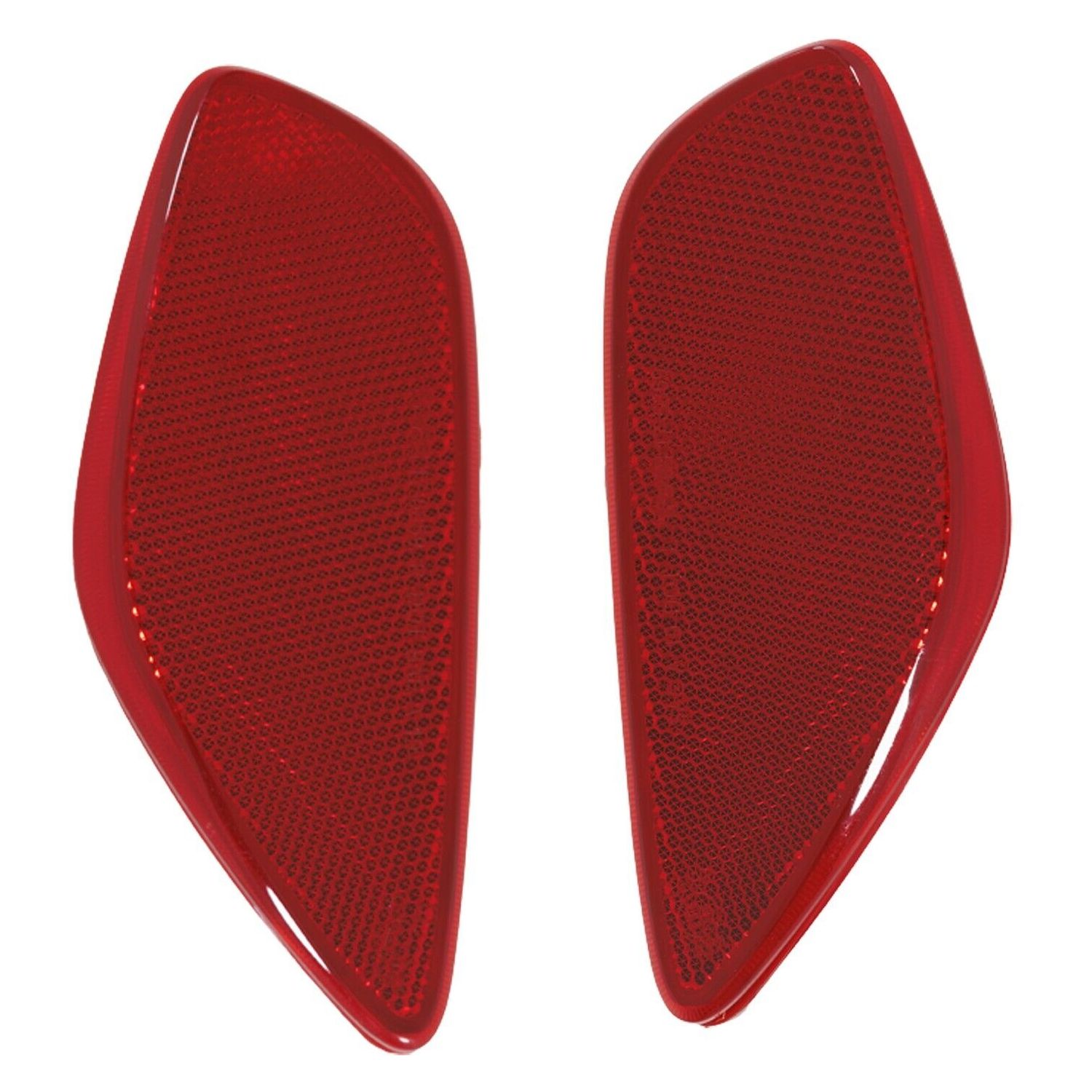 Bumper Reflector Set For 2021-2023 Kia Seltos S Front Driver And Passenger Side