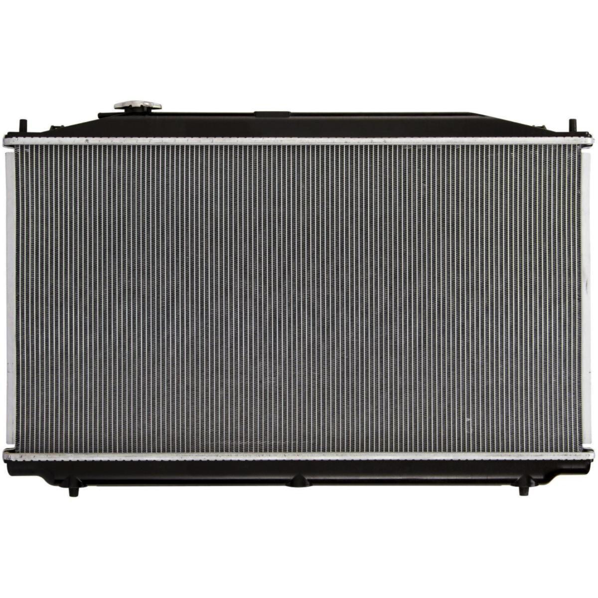 2 Sets Of - For Honda 2008-2012 Accord 2012-2015 Crosstour Manual Row Radiator CU2990