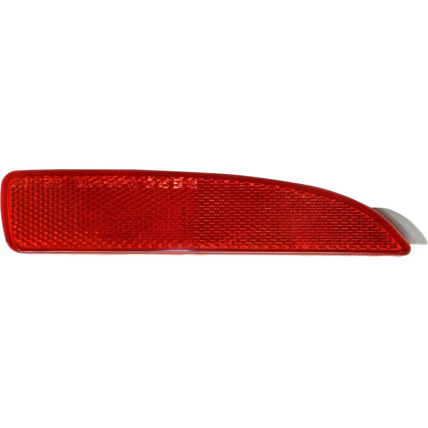 Bumper Reflector Set For 2006-2018 Mazda 3 3 Sport 5 6 Rear Left & Right 2Pc