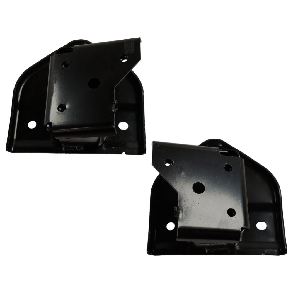 Bumper Face Bar Brackets Retainer Mounting Braces Set Of 2 Left & Right Pair