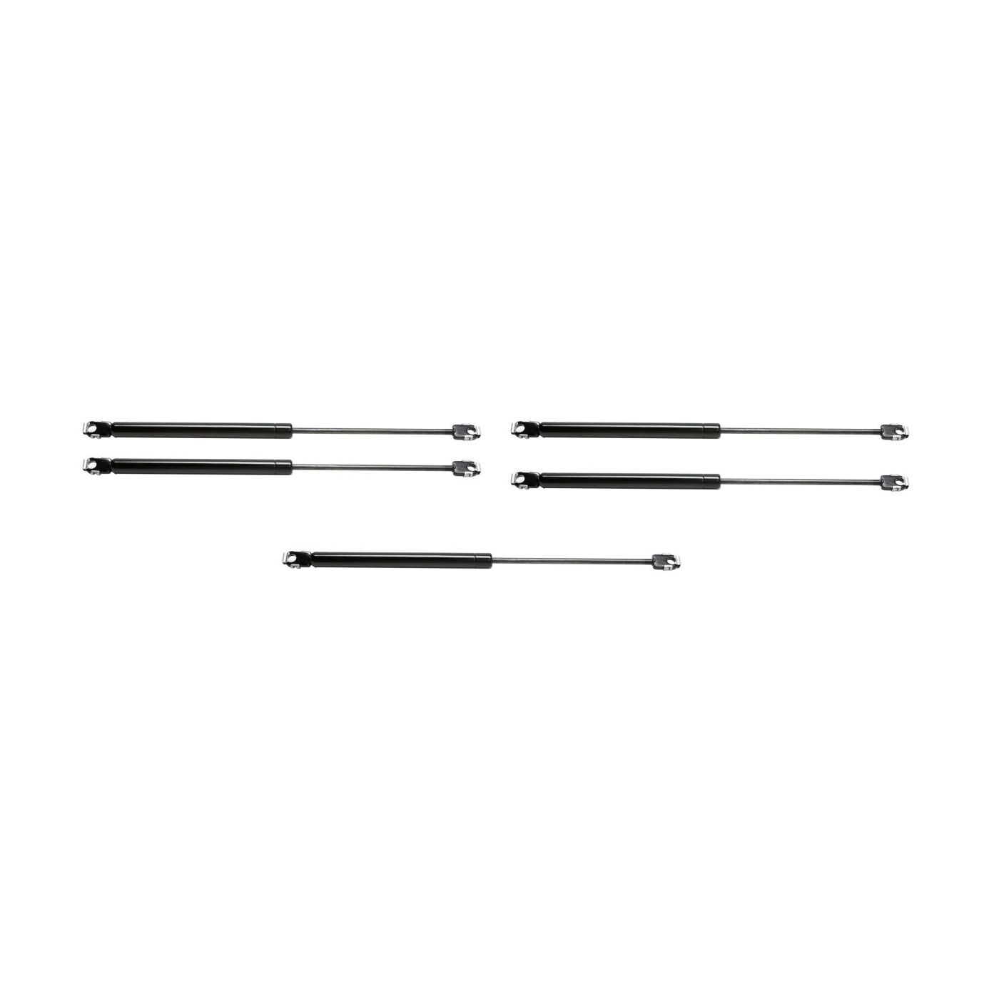 5 Sets Of - Lift Support For 92-98 318i 95-99 318ti 92-95 325i 96-98 328i Hood Left