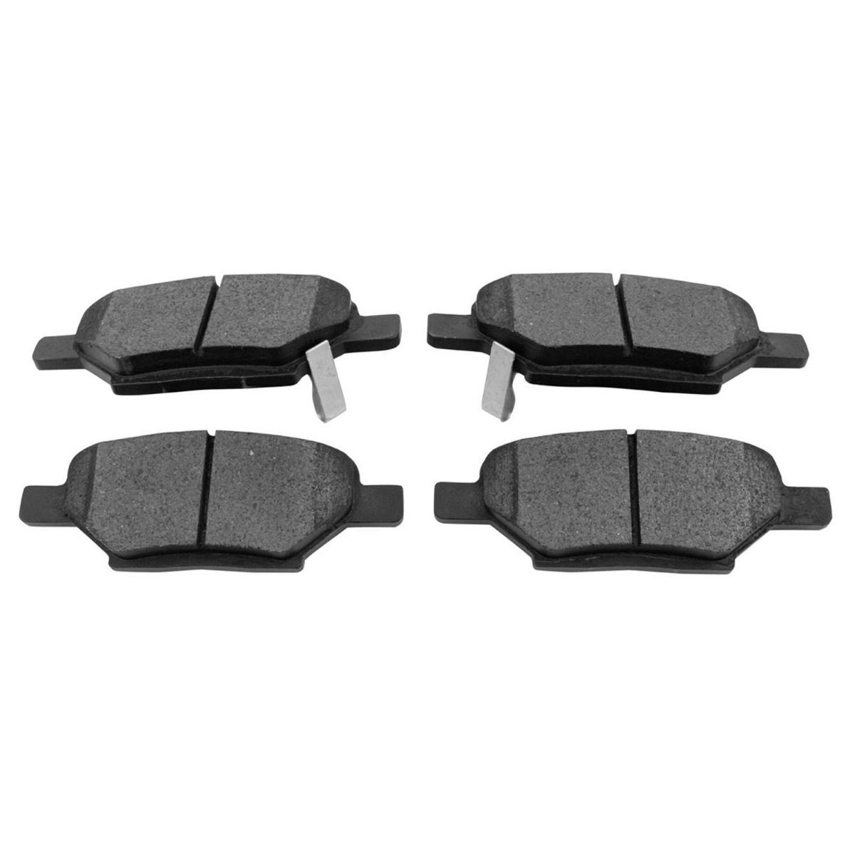For 2008-2010 HHR LS Panel Wagon Rear Metallic Brake Pad & Coated Rotor Kit