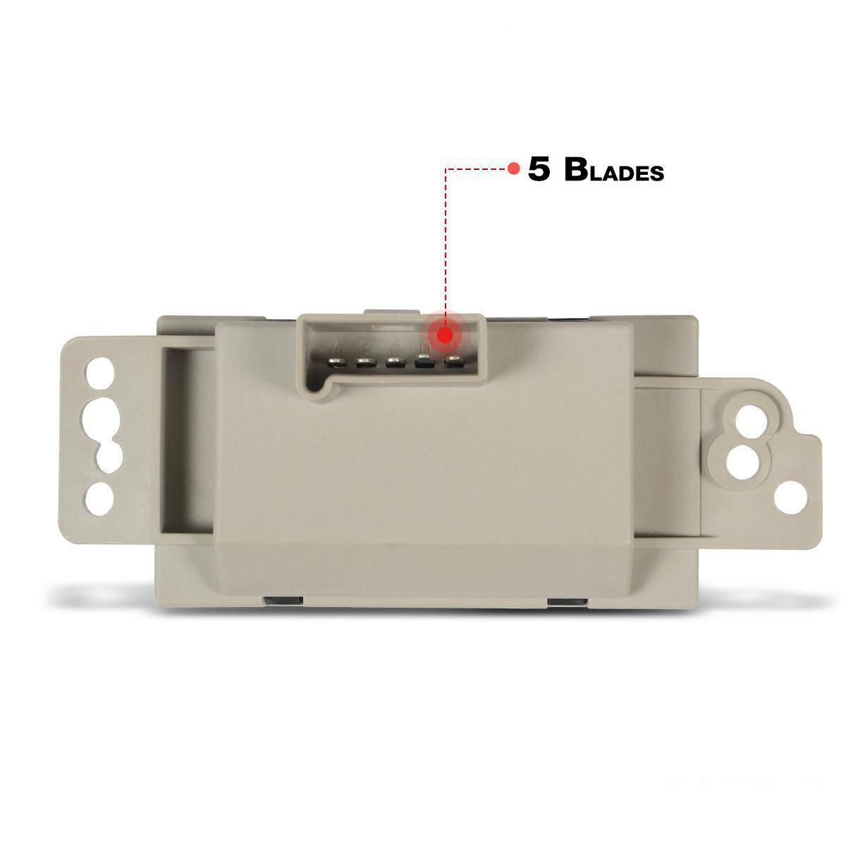 Blower Motor Resistor Control Module For Chevrolet Silverado GMC Envoy Sierra