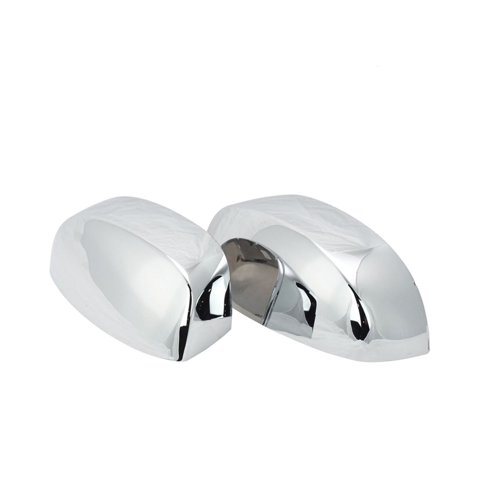 Chrome Mirror Caps Left/Right Pair Set For Cadillac Chevrolet GMC Truck