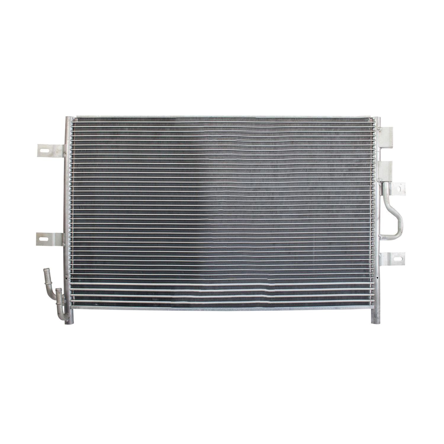 Air Conditioning A/C Condenser For 2013-2019 Police Interceptor Sedan Police