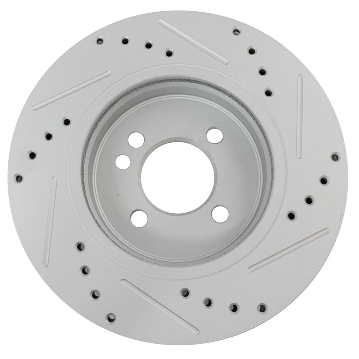 For 02-06 Mini Cooper Hatchback Brake Rotor & Metallic Pad Front & Rear Kit W/