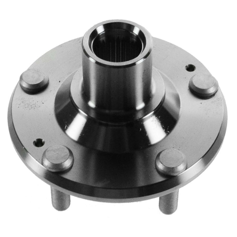 Front Wheel Hub & Bearing Kit LH Driver & RH Passenger Pair For Elantra Forte