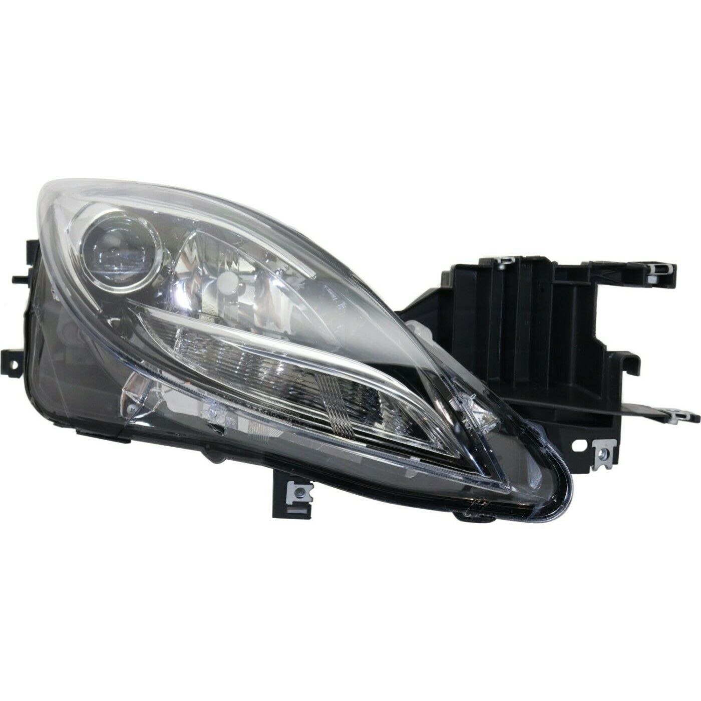 Headlight Set For 2011-2013 Mazda 6 Sedan S GT GS I Left And Right 2Pc