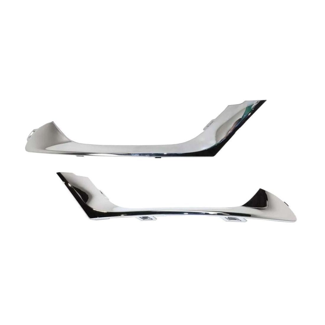 Bumper Trims For 2015-2017 Chrysler 200 Front Left & Right Side Set 2pcs