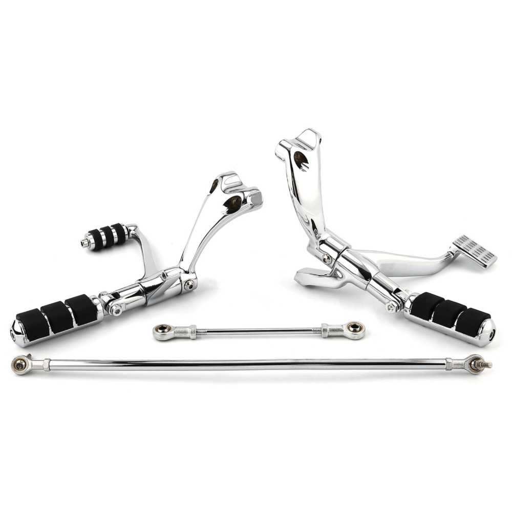 Control Foot Pegs Linkages For 2004-2013 Harley-Davidson XL1200 883 48 72