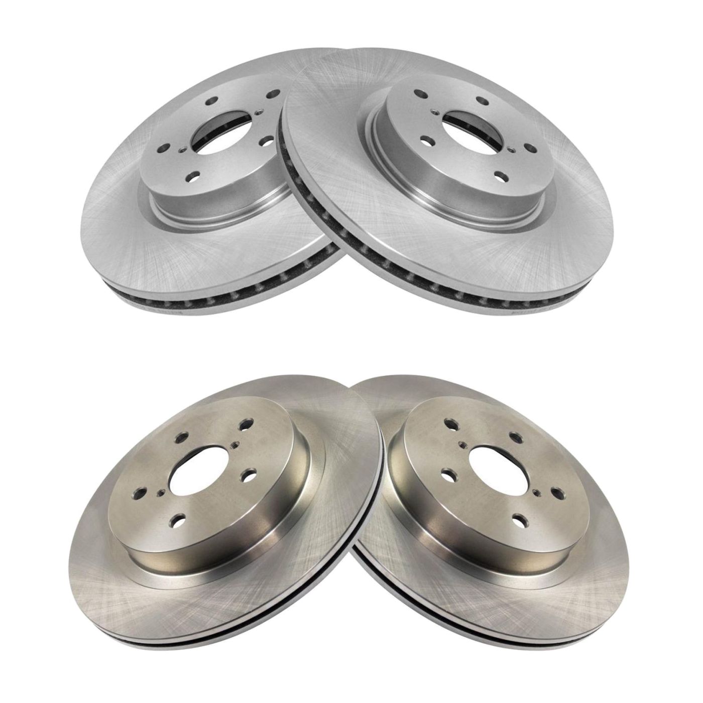 For Subaru 2015-2019 Legacy 3.6R Limited Sedan Front & Rear Brake Rotor Set