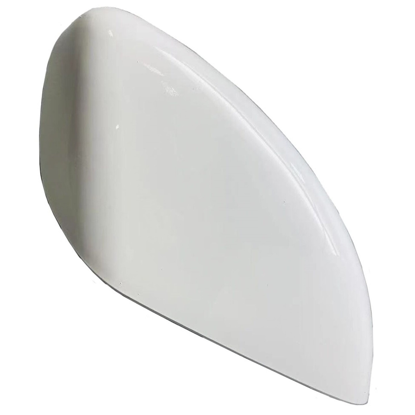 For Nissan 13-17 Nissan Altima Sedan Right Passenger Side Mirror Cap Cover White