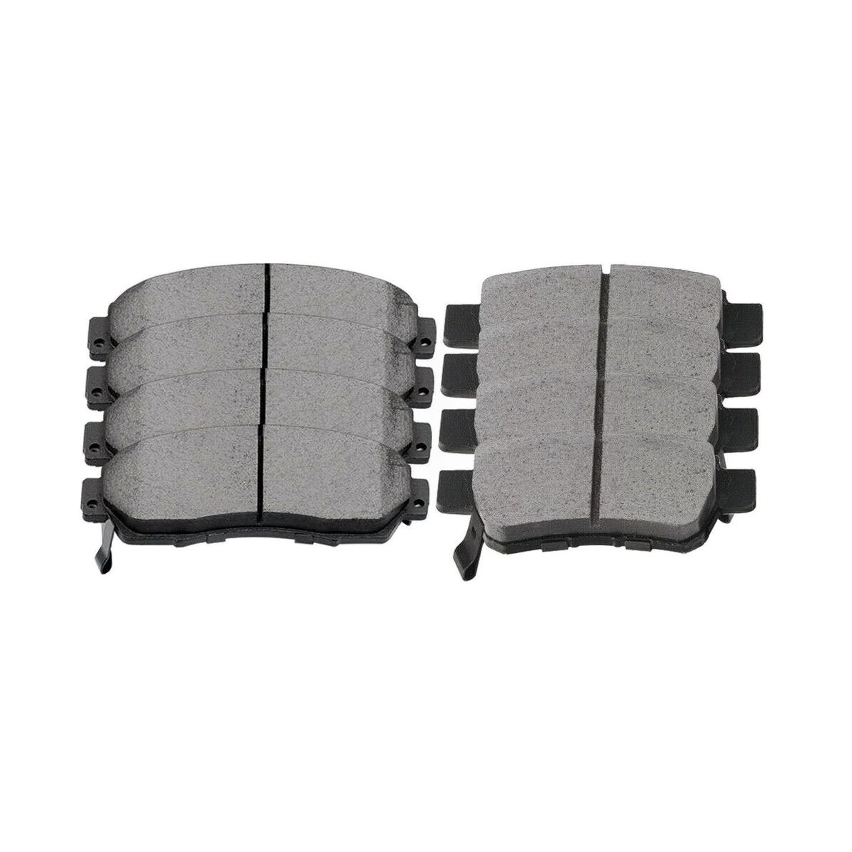 Front And Rear Ceramic Brake Pad Kit For 2005-10 Honda Odyssey 3.5L V6