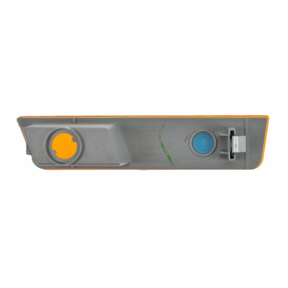 For 2008-2014 Challenger Front Bumper Side Marker Corner Parking Light Right