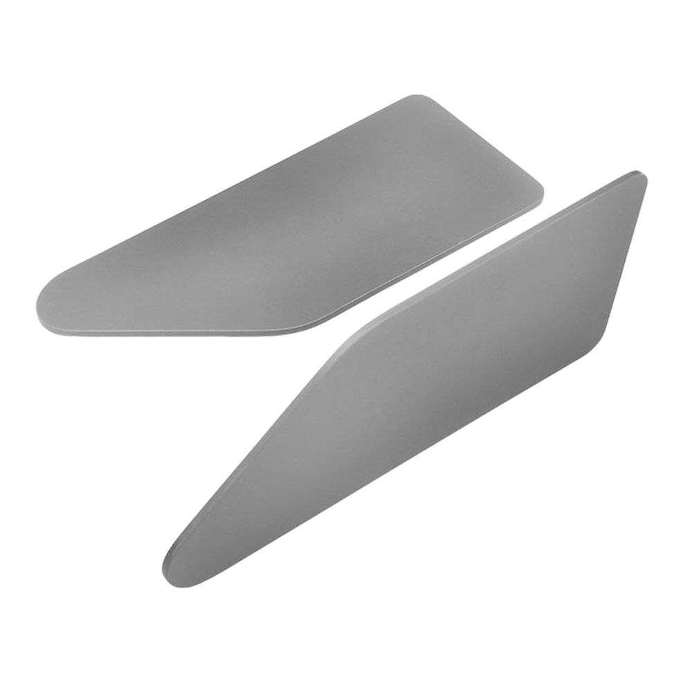 Universal Fitment V4A Style GT Rear Trunk Spoiler Wing Side Plate Add On