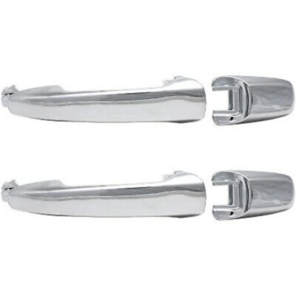 Exterior Door Handle For 2007-2010 Ford Edge Set Of 2 Front And Rear Right