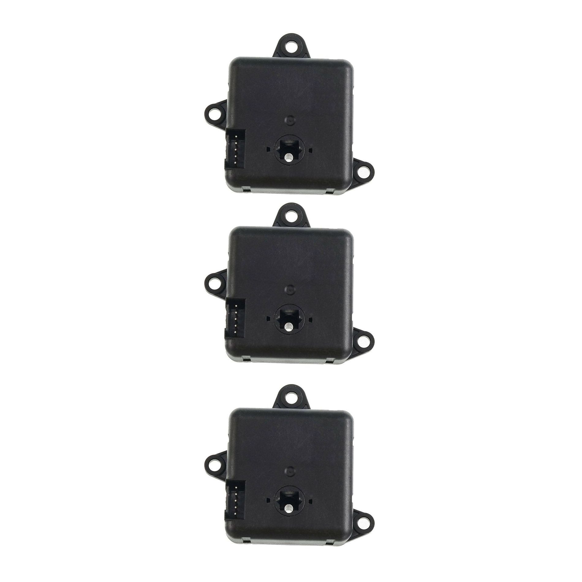 3 Sets Of - HVAC Blend Door Actuator For Hummer H3 H3T Pontiac Solstice Saturn Sky