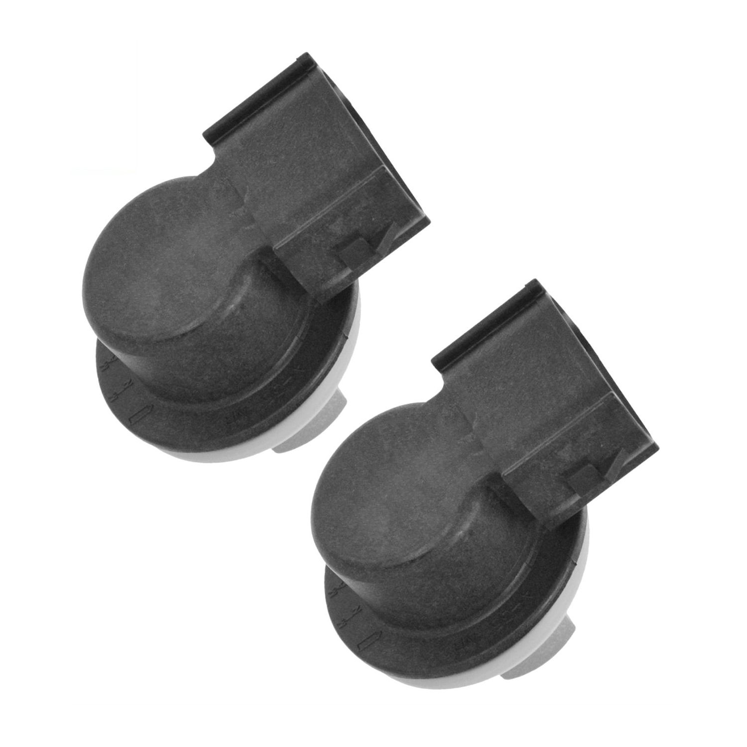 2U5Z13411DA Light Bulb Socket Set Of 2 Lincoln Mercury