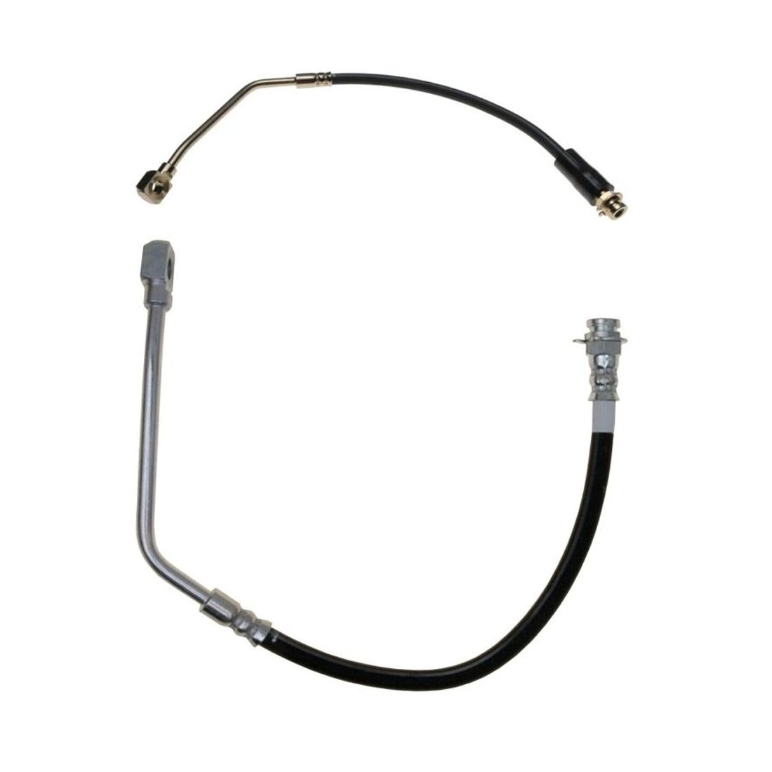 2pcs Front Left And Right Side Brake Line For Cadillac Chevrolet GMC